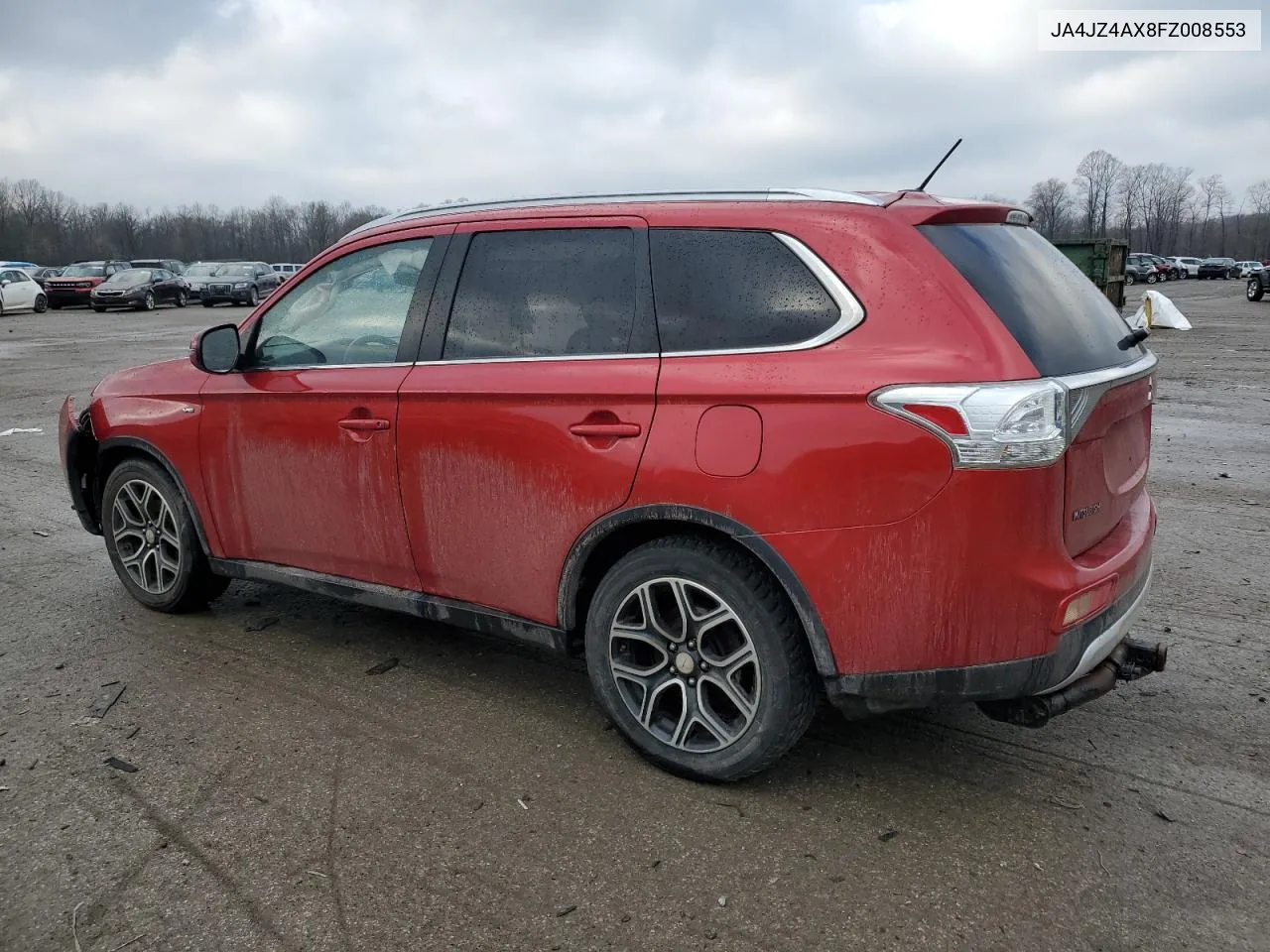 2015 Mitsubishi Outlander Gt VIN: JA4JZ4AX8FZ008553 Lot: 44185374