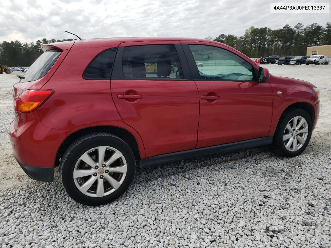 2015 Mitsubishi Outlander Sport Es VIN: 4A4AP3AU0FE013337 Lot: 47467344