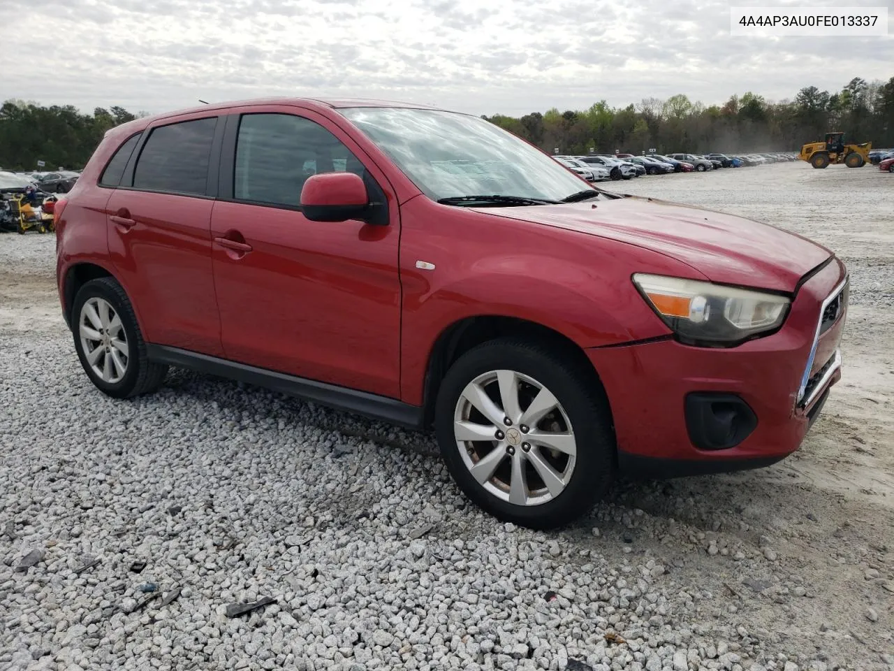 2015 Mitsubishi Outlander Sport Es VIN: 4A4AP3AU0FE013337 Lot: 47467344