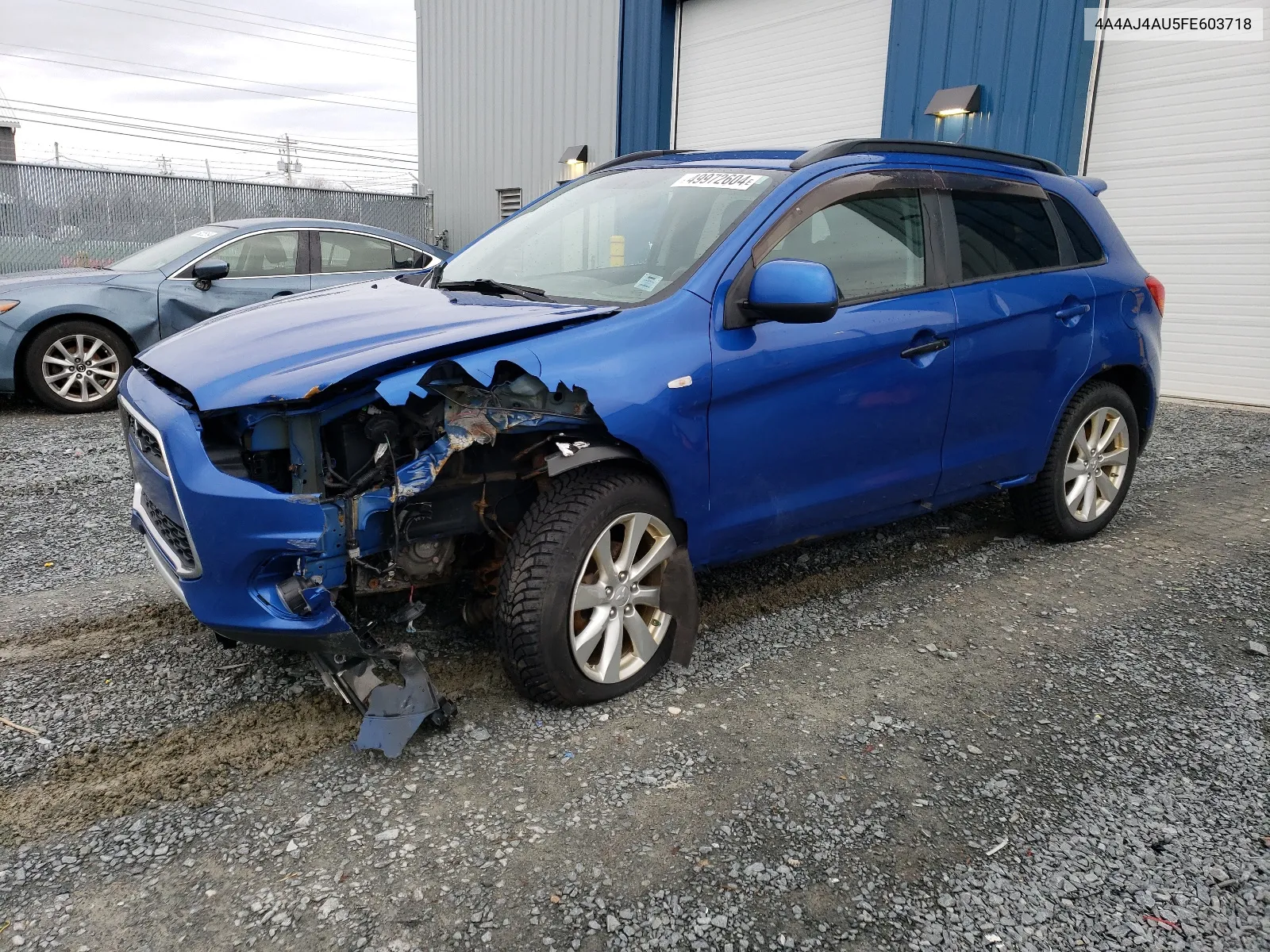 4A4AJ4AU5FE603718 2015 Mitsubishi Rvr Gt