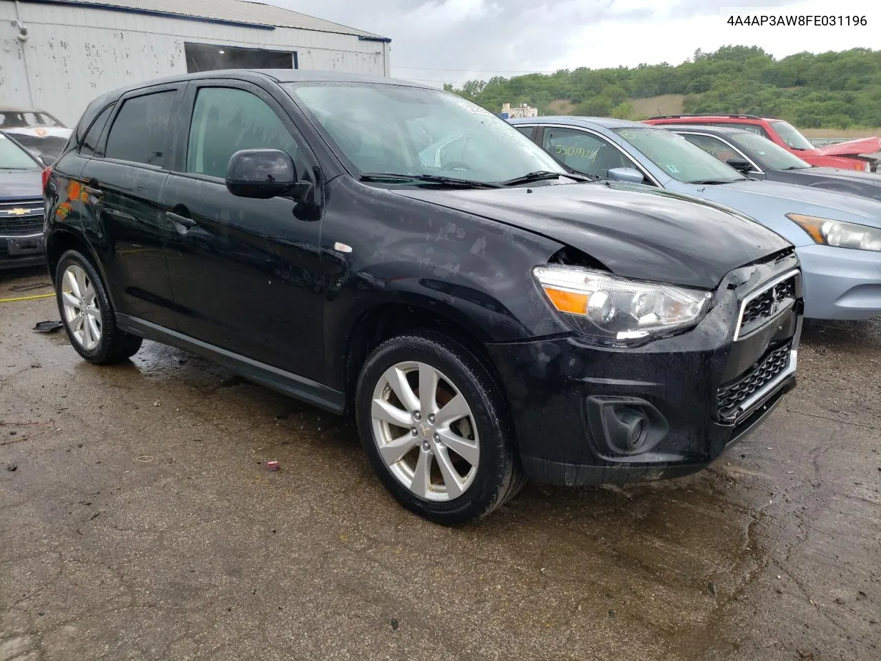 4A4AP3AW8FE031196 2015 Mitsubishi Outlander Sport Es