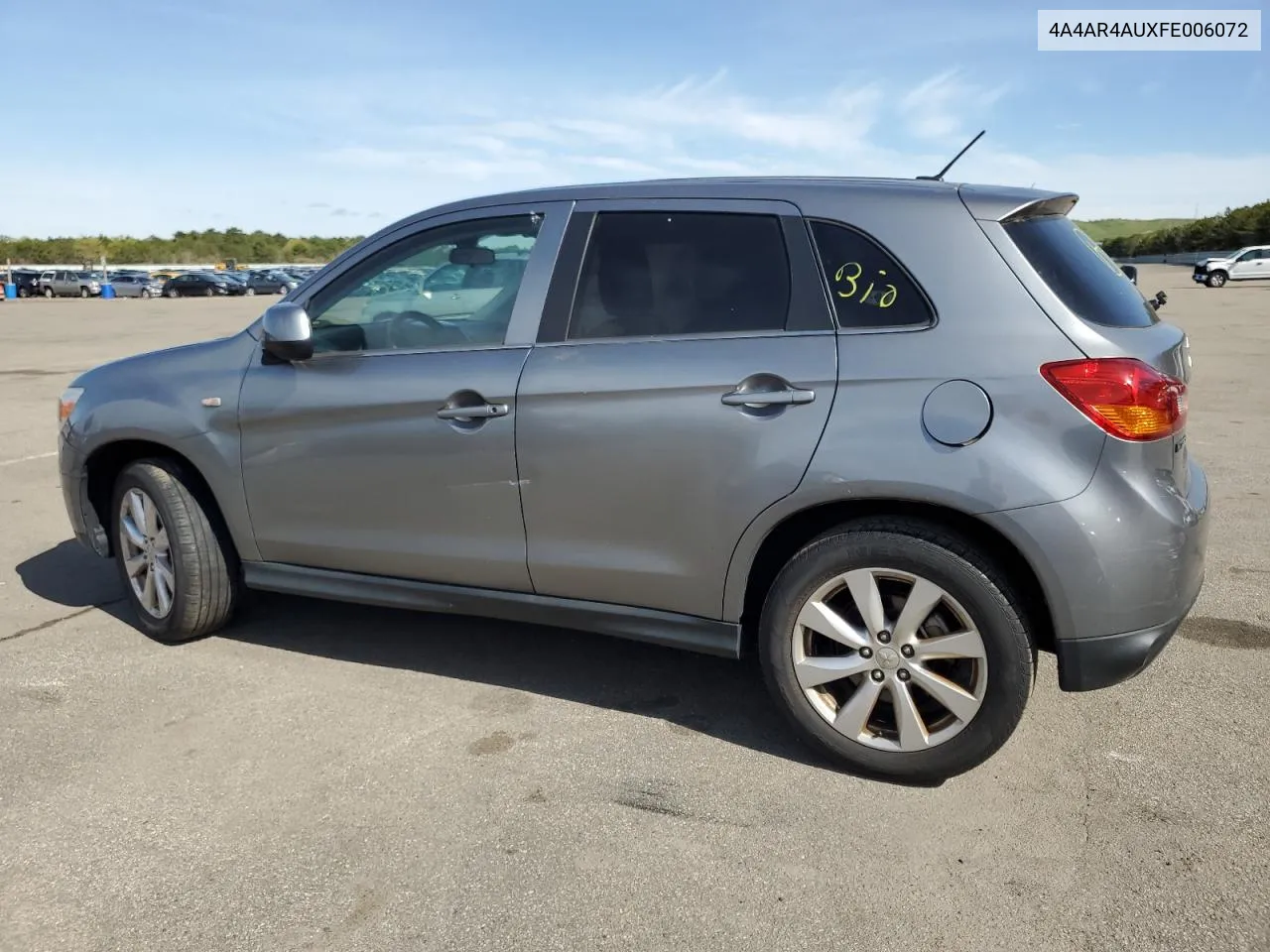 2015 Mitsubishi Outlander Sport Se VIN: 4A4AR4AUXFE006072 Lot: 53461064