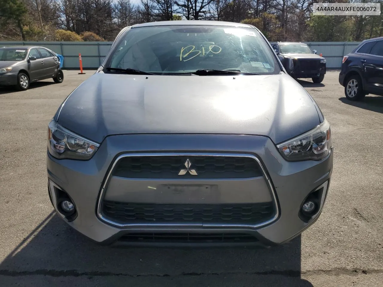 2015 Mitsubishi Outlander Sport Se VIN: 4A4AR4AUXFE006072 Lot: 53461064