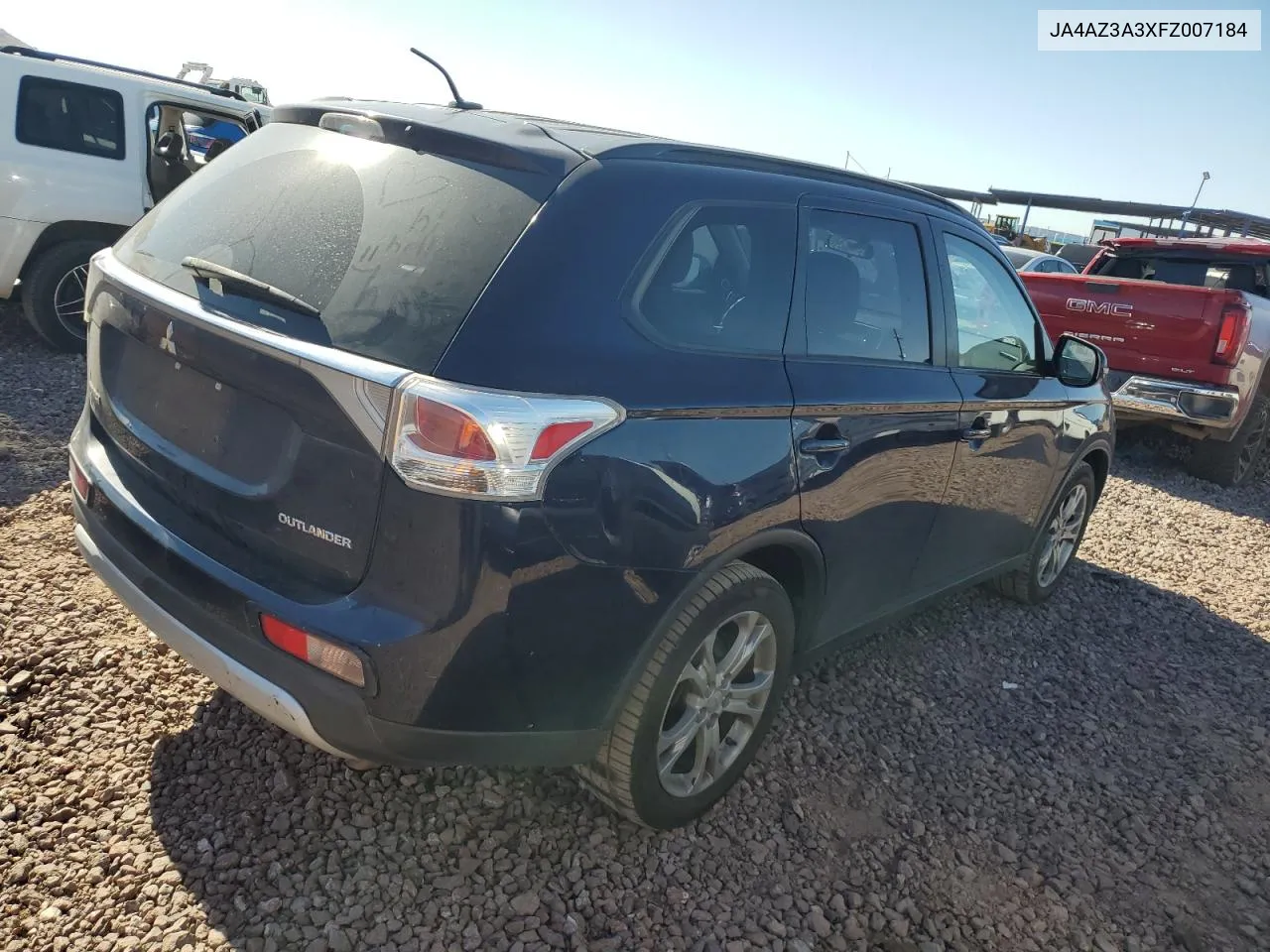 JA4AZ3A3XFZ007184 2015 Mitsubishi Outlander Se