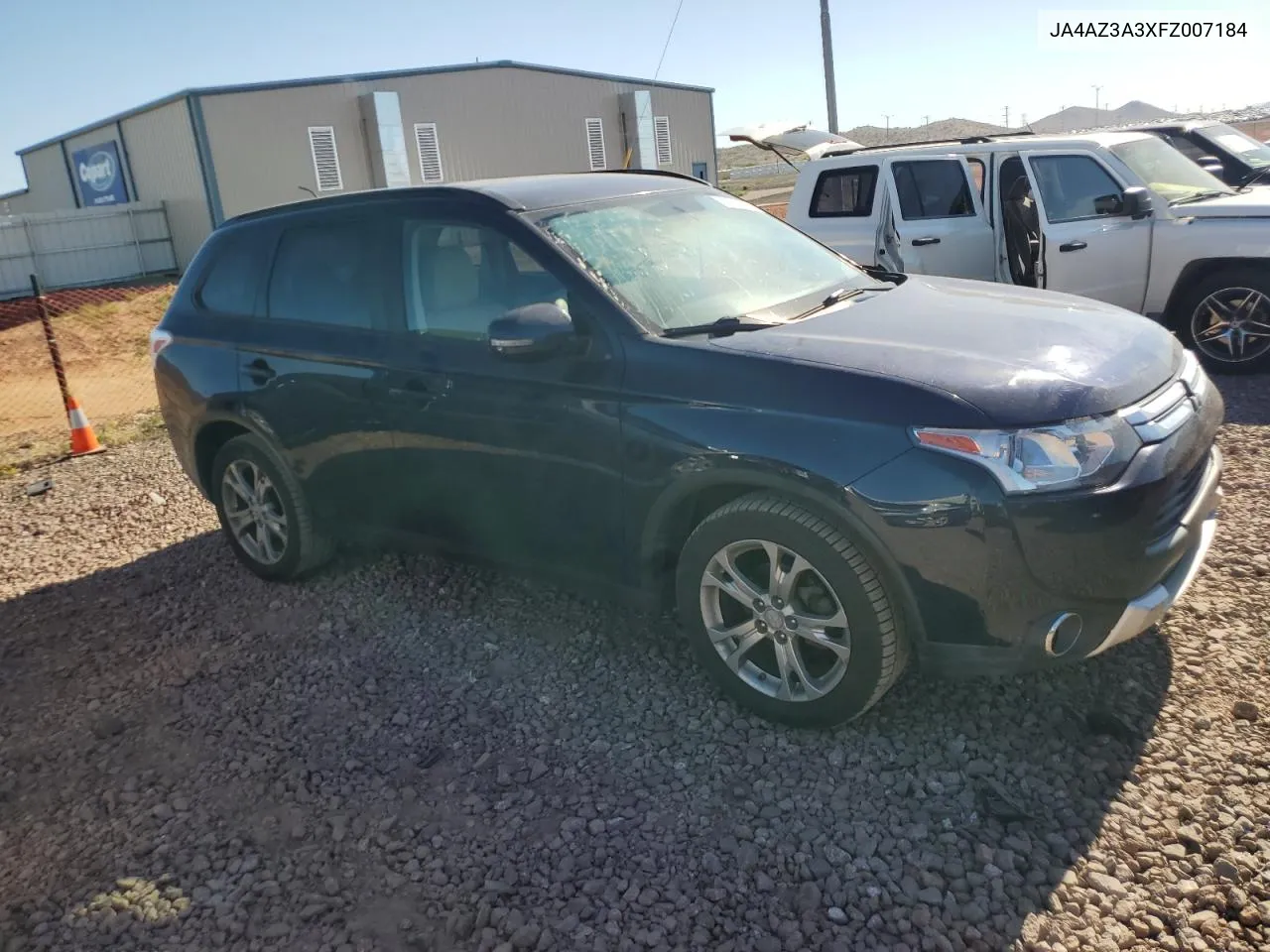 JA4AZ3A3XFZ007184 2015 Mitsubishi Outlander Se