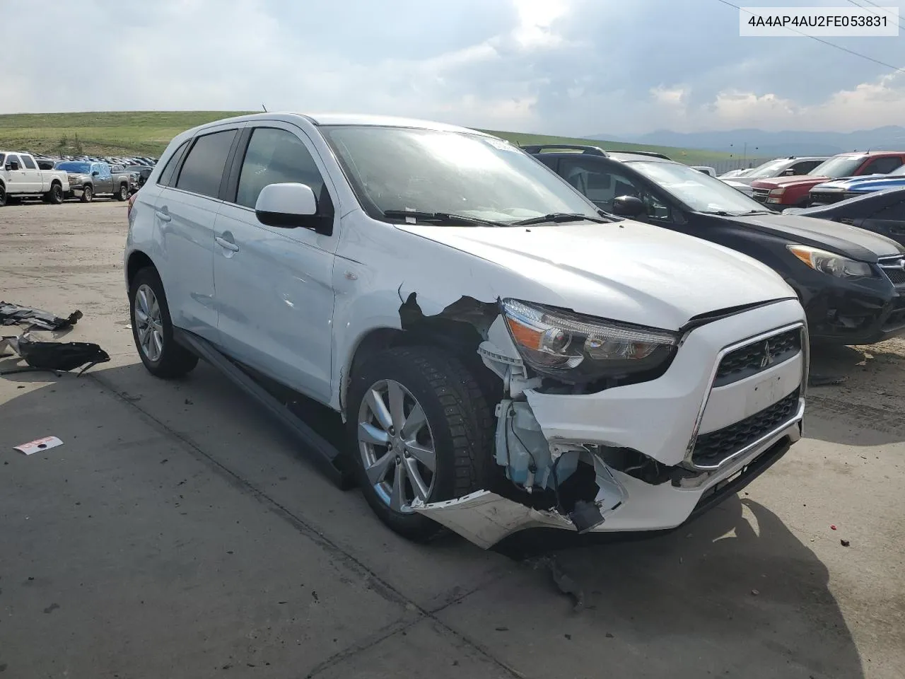 4A4AP4AU2FE053831 2015 Mitsubishi Outlander Sport Se