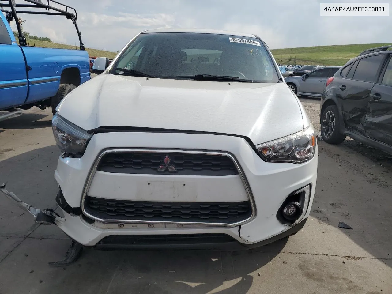 4A4AP4AU2FE053831 2015 Mitsubishi Outlander Sport Se