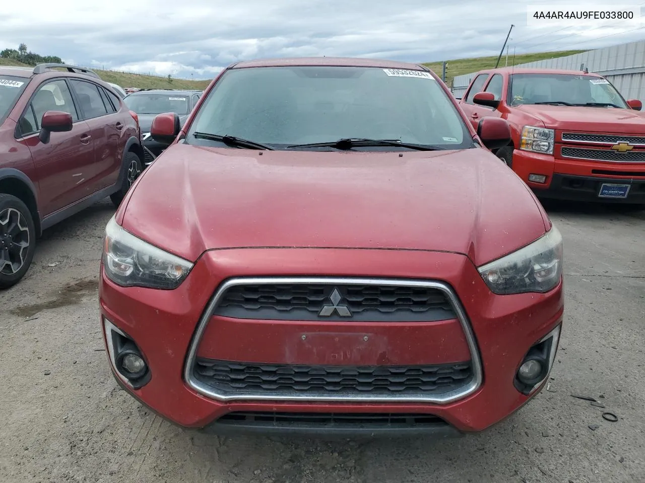 4A4AR4AU9FE033800 2015 Mitsubishi Outlander Sport Se