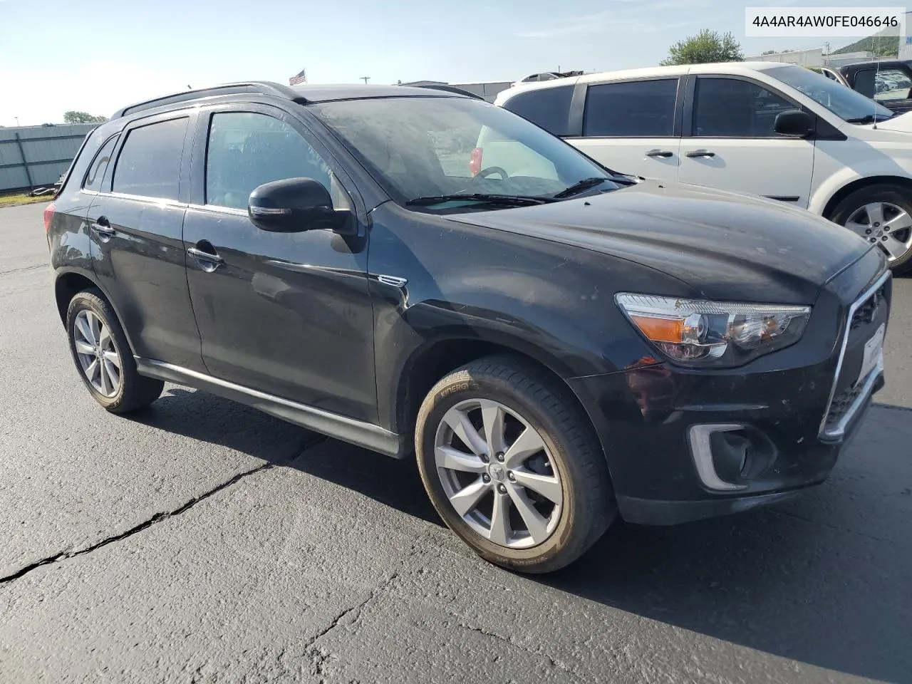 4A4AR4AW0FE046646 2015 Mitsubishi Outlander Sport Se