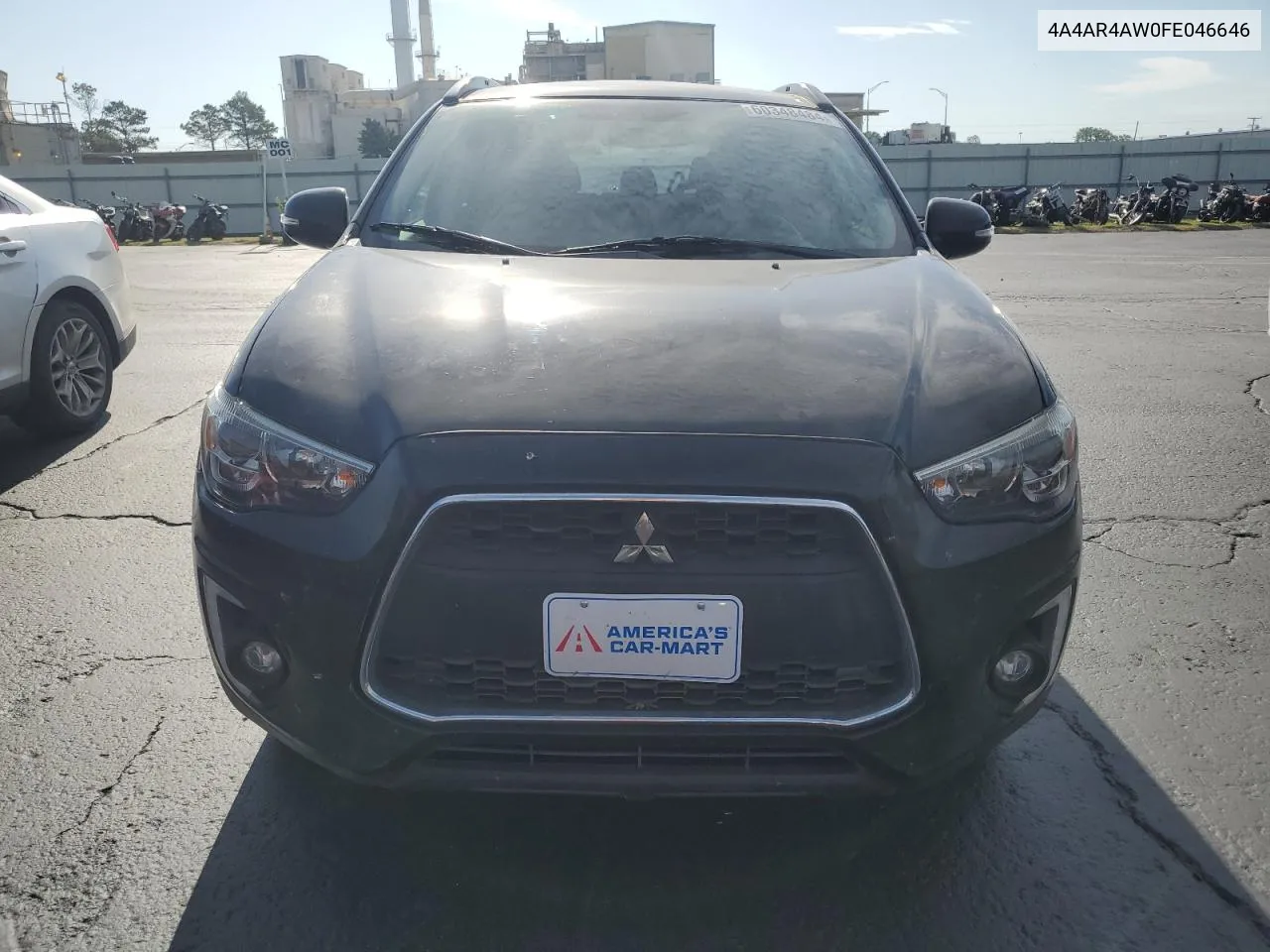 4A4AR4AW0FE046646 2015 Mitsubishi Outlander Sport Se