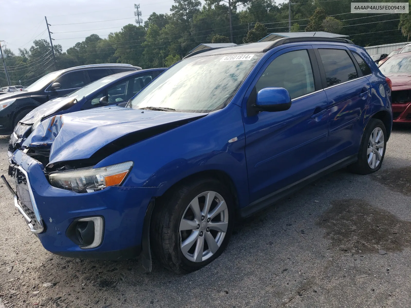 4A4AP4AU5FE009418 2015 Mitsubishi Outlander Sport Se