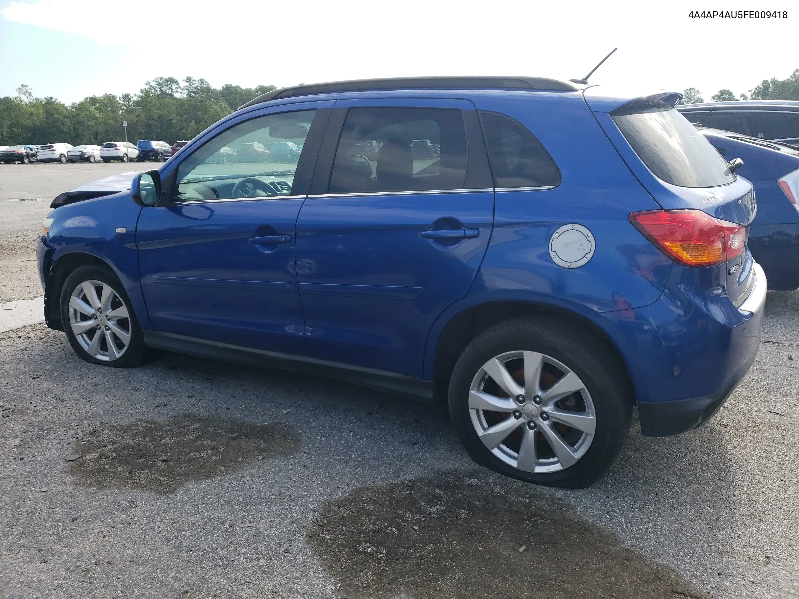 4A4AP4AU5FE009418 2015 Mitsubishi Outlander Sport Se