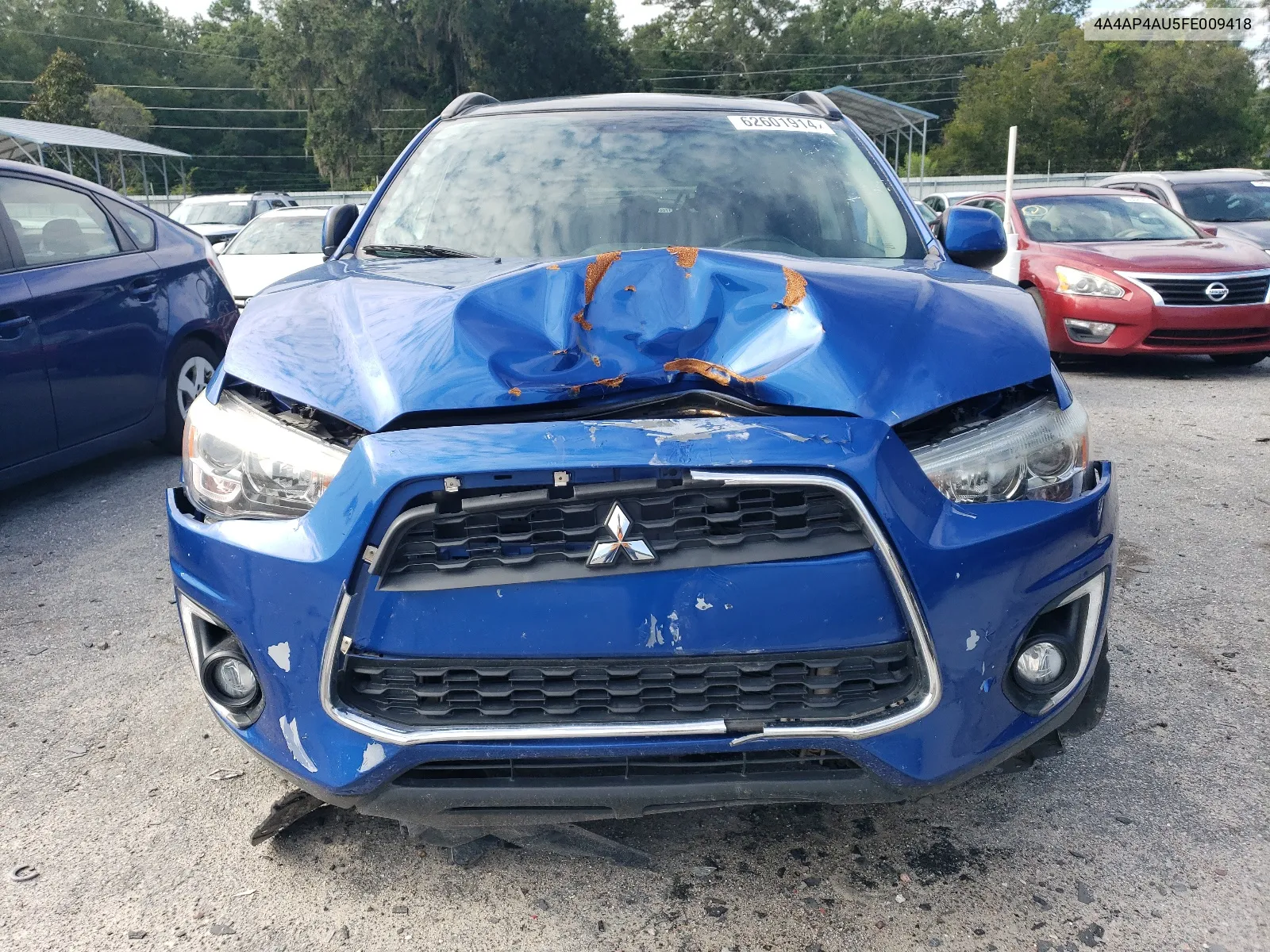 4A4AP4AU5FE009418 2015 Mitsubishi Outlander Sport Se