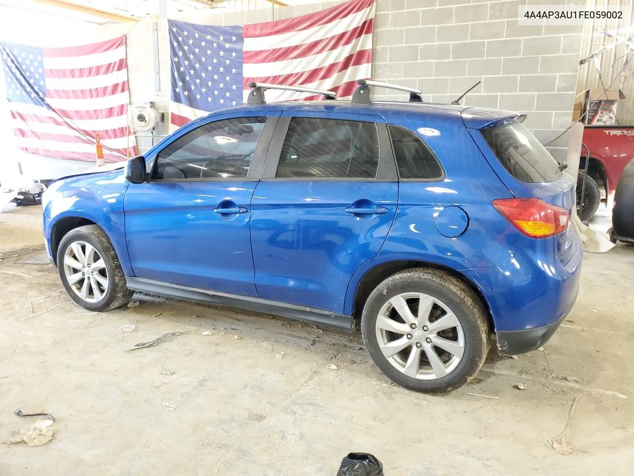 4A4AP3AU1FE059002 2015 Mitsubishi Outlander Sport Es