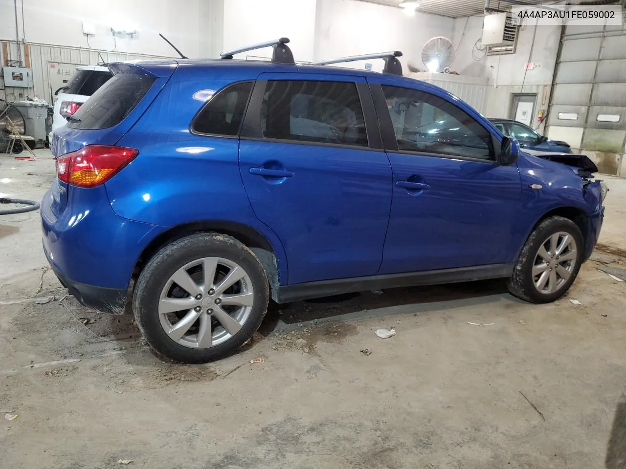 4A4AP3AU1FE059002 2015 Mitsubishi Outlander Sport Es