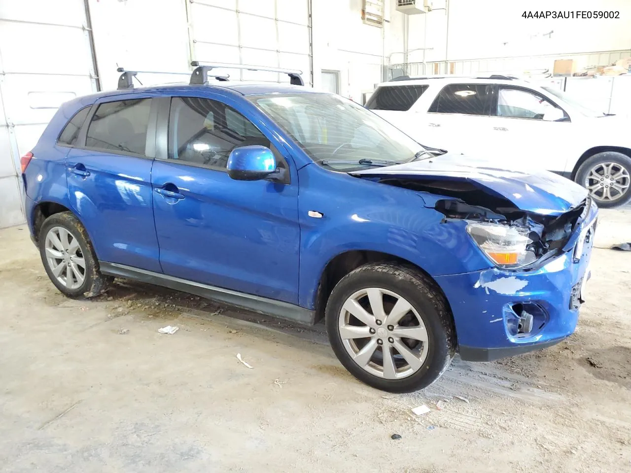 4A4AP3AU1FE059002 2015 Mitsubishi Outlander Sport Es