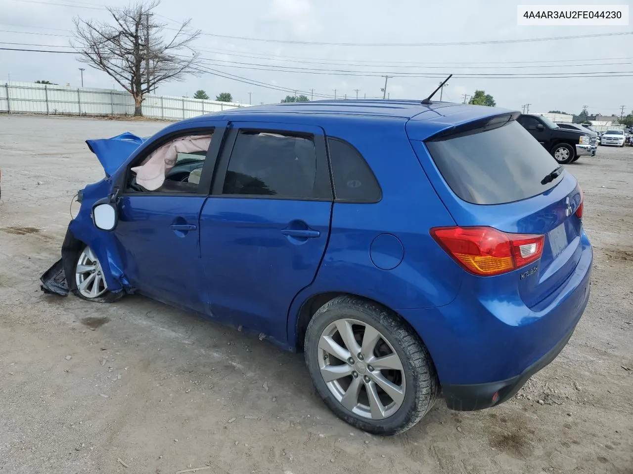 2015 Mitsubishi Outlander Sport Es VIN: 4A4AR3AU2FE044230 Lot: 63006024