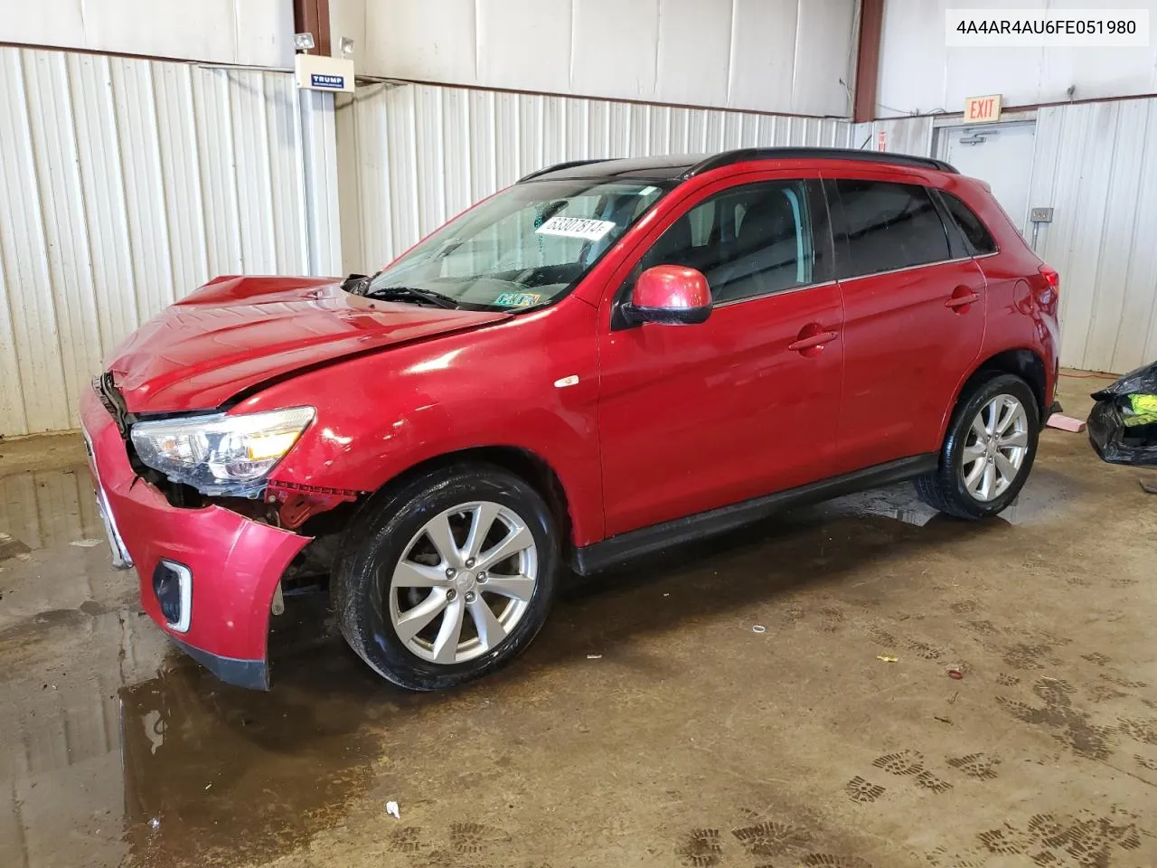 4A4AR4AU6FE051980 2015 Mitsubishi Outlander Sport Se