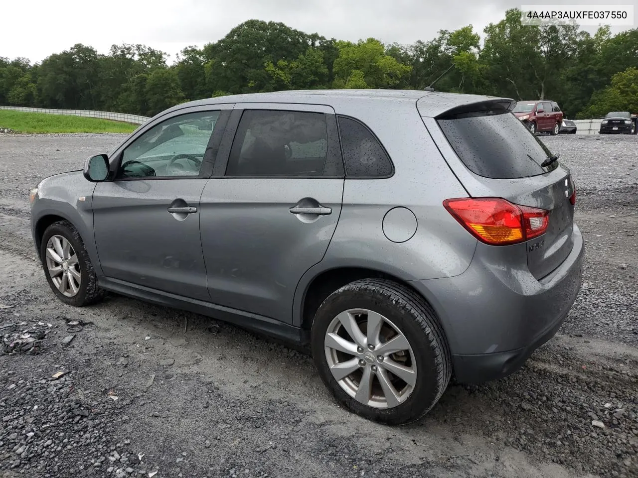 4A4AP3AUXFE037550 2015 Mitsubishi Outlander Sport Es