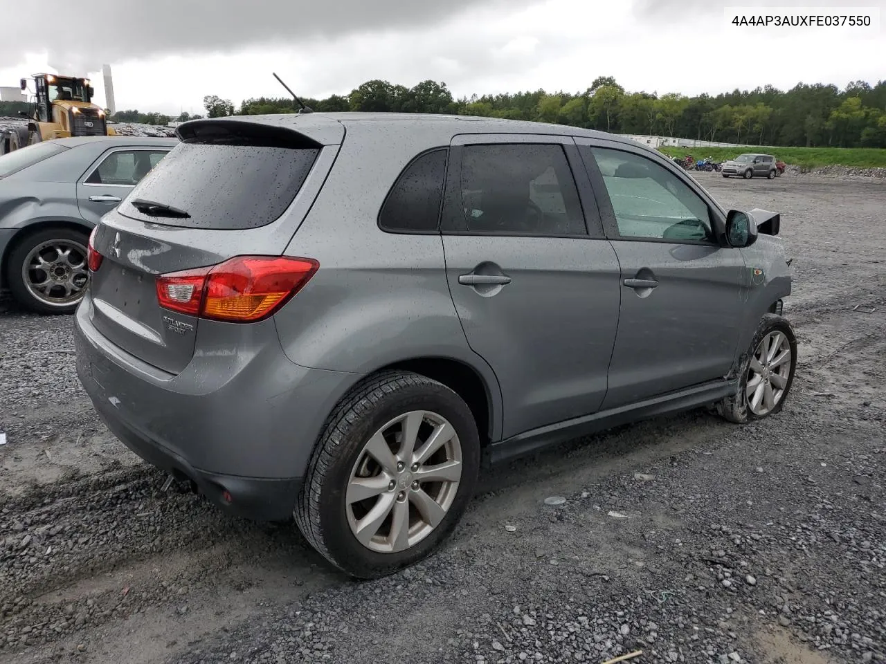 4A4AP3AUXFE037550 2015 Mitsubishi Outlander Sport Es