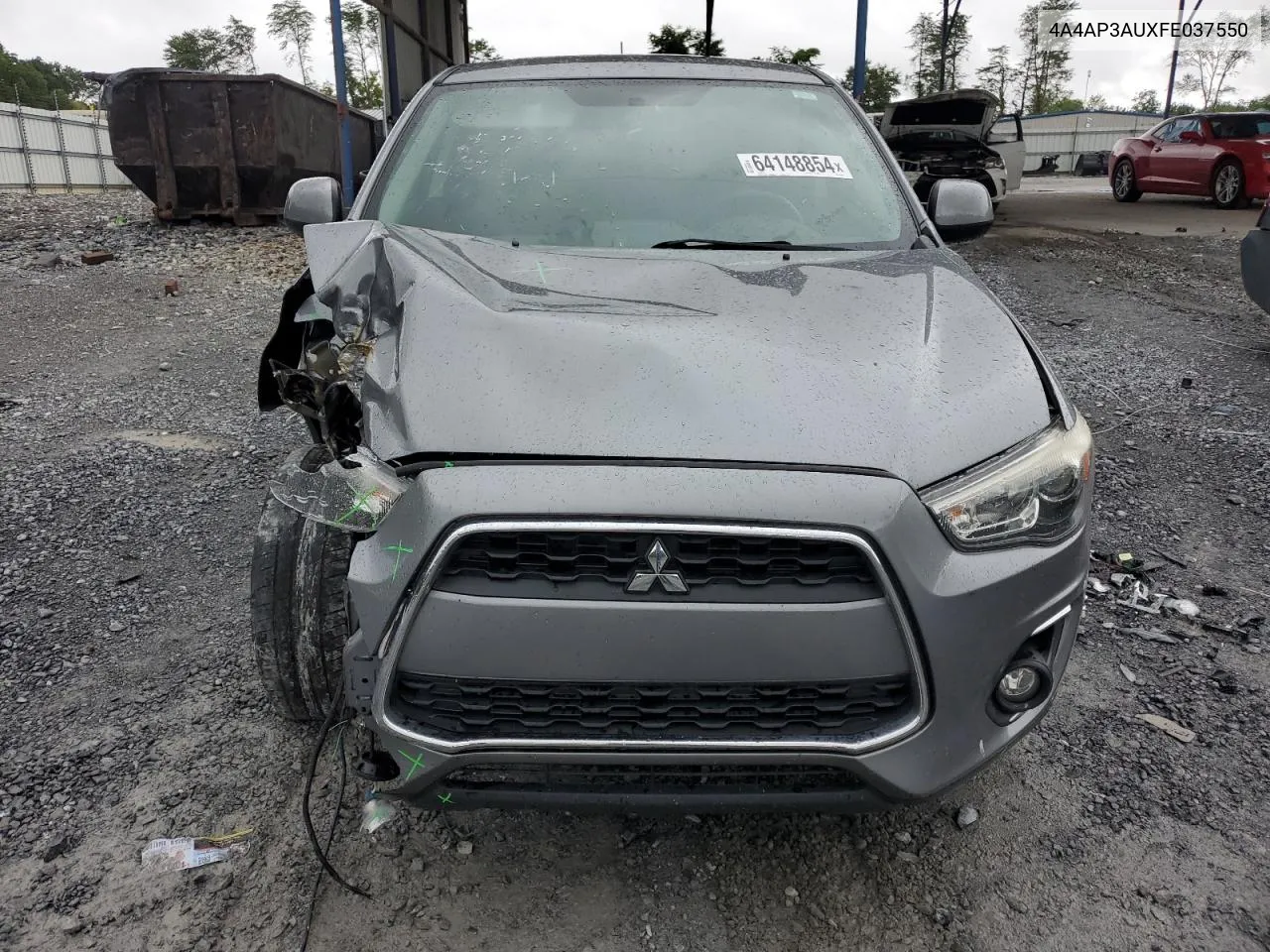 4A4AP3AUXFE037550 2015 Mitsubishi Outlander Sport Es