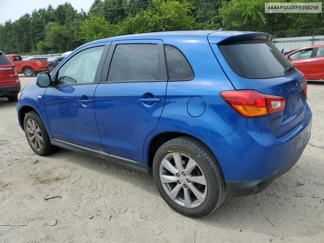 4A4AP3AUXFE058298 2015 Mitsubishi Outlander Sport Es