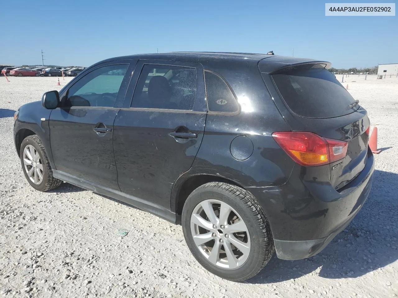 2015 Mitsubishi Outlander Sport Es VIN: 4A4AP3AU2FE052902 Lot: 65674274