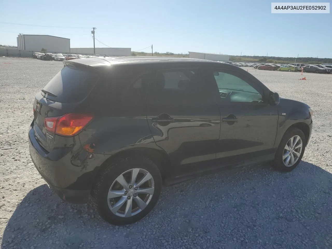 4A4AP3AU2FE052902 2015 Mitsubishi Outlander Sport Es