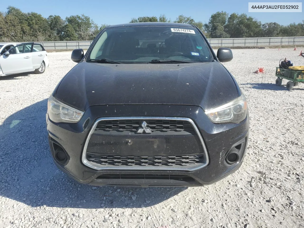 2015 Mitsubishi Outlander Sport Es VIN: 4A4AP3AU2FE052902 Lot: 65674274