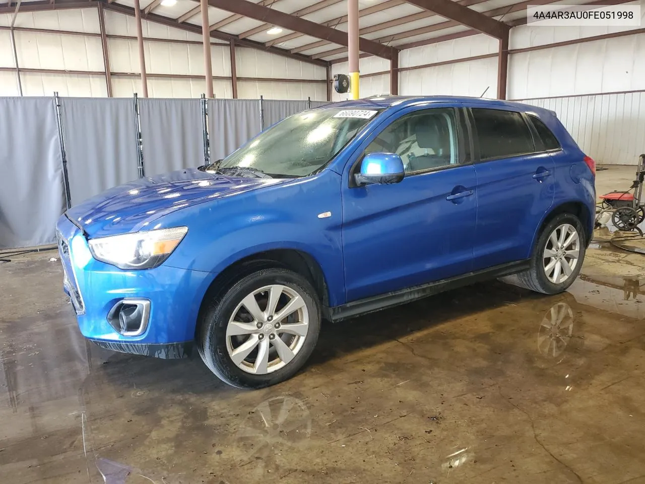 2015 Mitsubishi Outlander Sport Es VIN: 4A4AR3AU0FE051998 Lot: 66090724