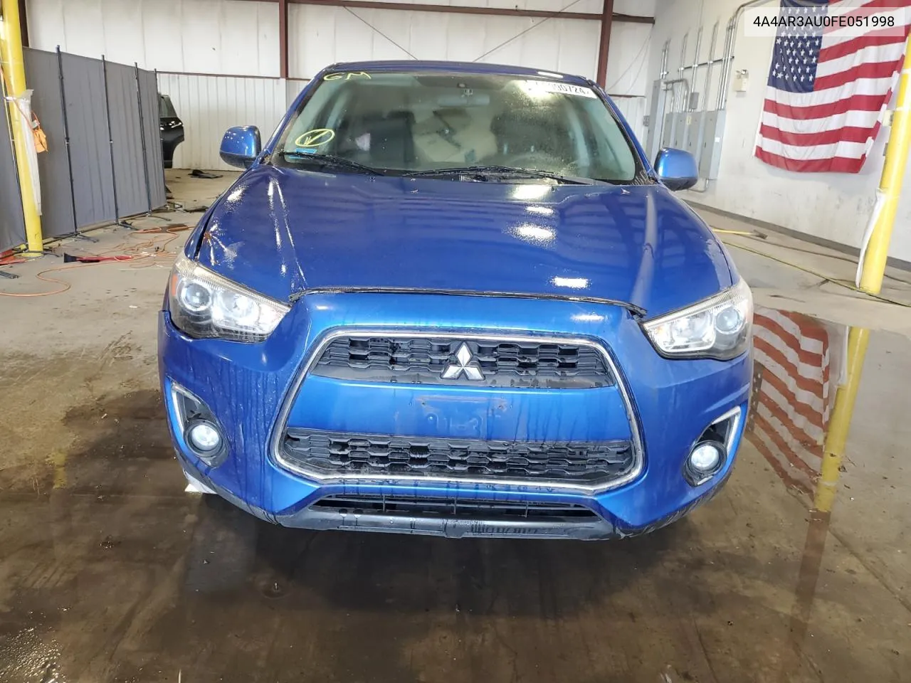 4A4AR3AU0FE051998 2015 Mitsubishi Outlander Sport Es