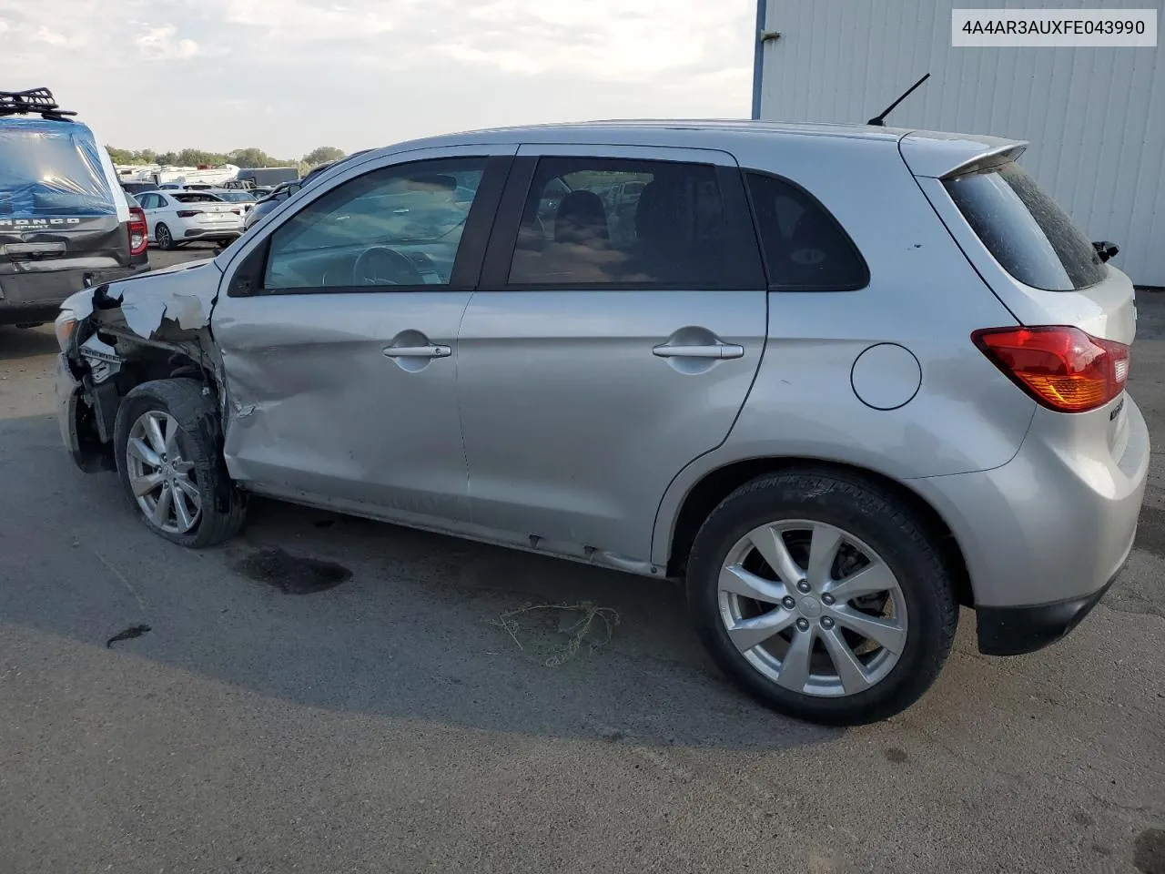 2015 Mitsubishi Outlander Sport Es VIN: 4A4AR3AUXFE043990 Lot: 67000474