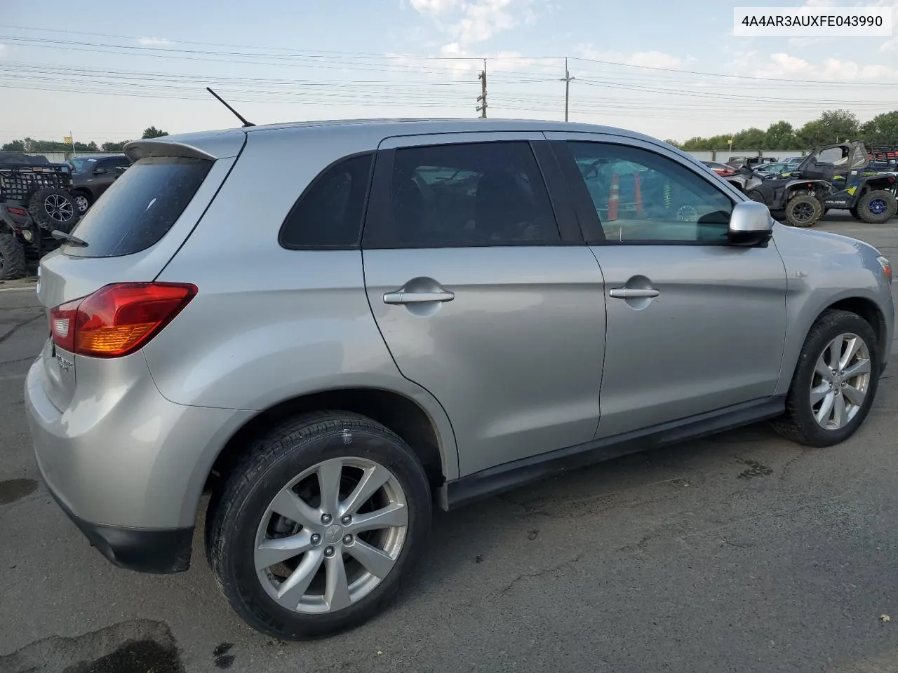 2015 Mitsubishi Outlander Sport Es VIN: 4A4AR3AUXFE043990 Lot: 67000474