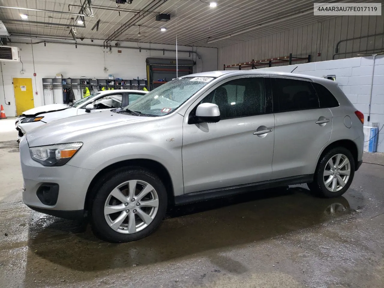 2015 Mitsubishi Outlander Sport Es VIN: 4A4AR3AU7FE017119 Lot: 67584314