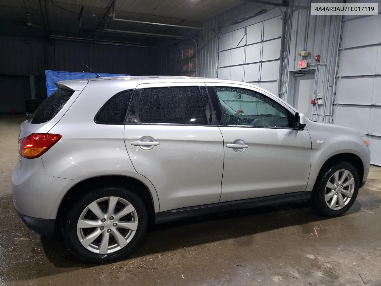 2015 Mitsubishi Outlander Sport Es VIN: 4A4AR3AU7FE017119 Lot: 67584314