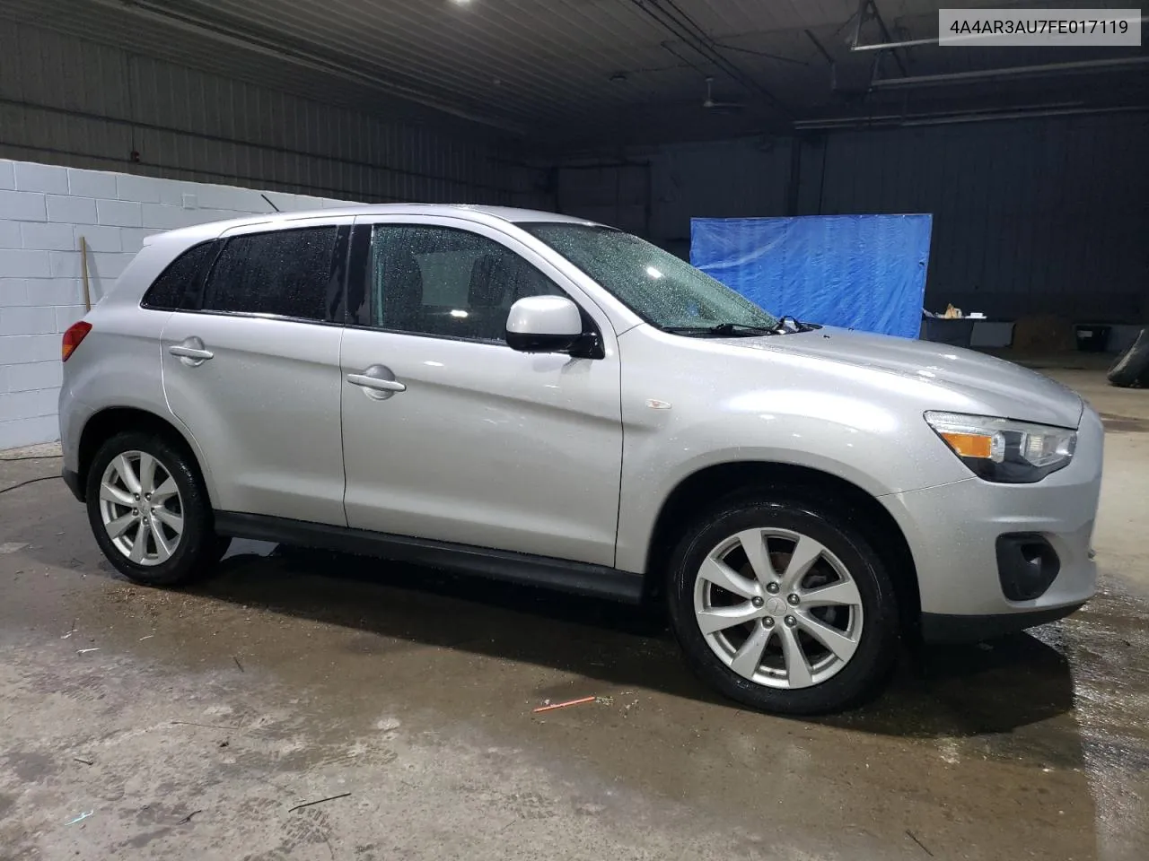 2015 Mitsubishi Outlander Sport Es VIN: 4A4AR3AU7FE017119 Lot: 67584314