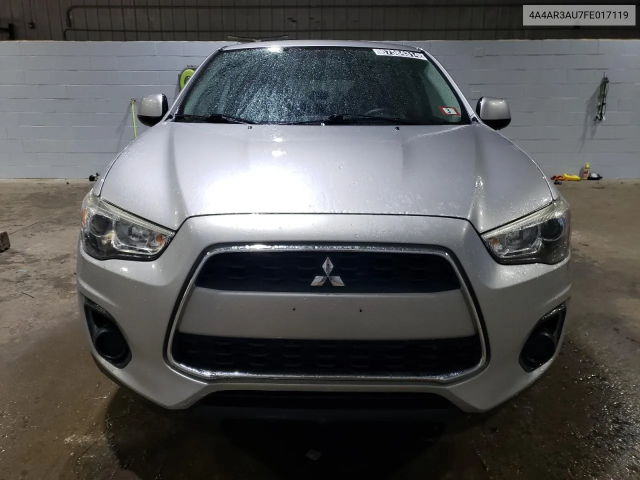 2015 Mitsubishi Outlander Sport Es VIN: 4A4AR3AU7FE017119 Lot: 67584314