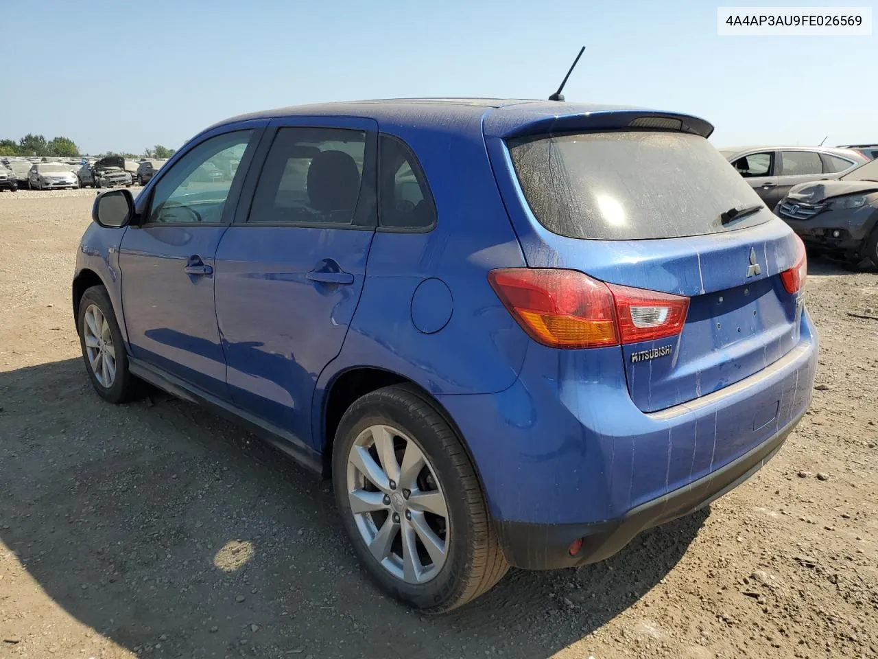 4A4AP3AU9FE026569 2015 Mitsubishi Outlander Sport Es