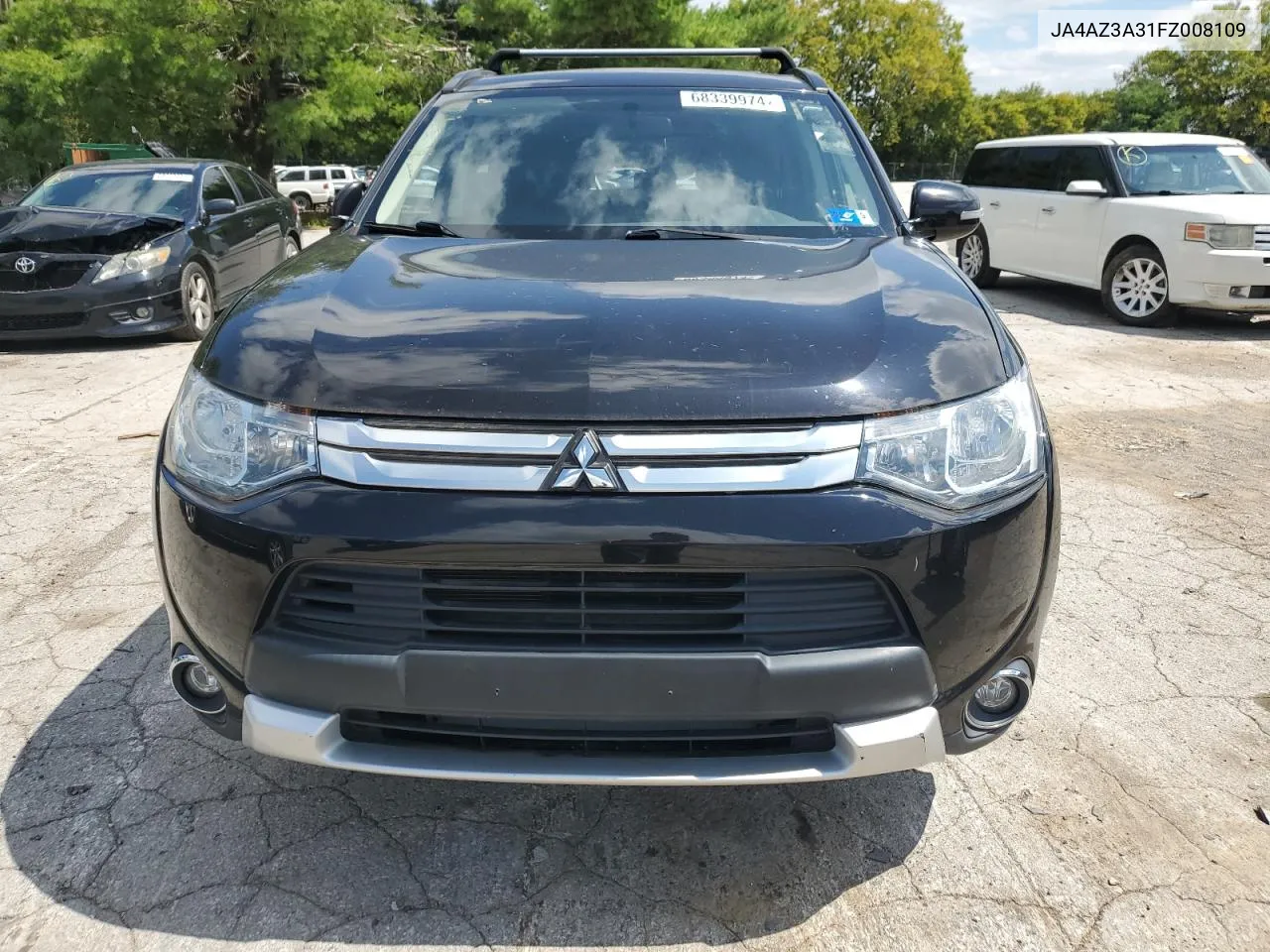 2015 Mitsubishi Outlander Se VIN: JA4AZ3A31FZ008109 Lot: 68339974