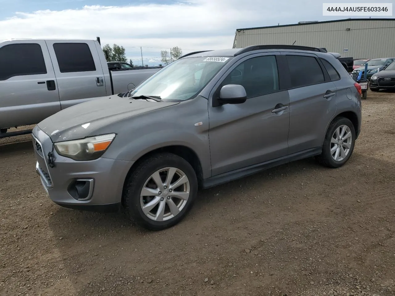 4A4AJ4AU5FE603346 2015 Mitsubishi Rvr Gt