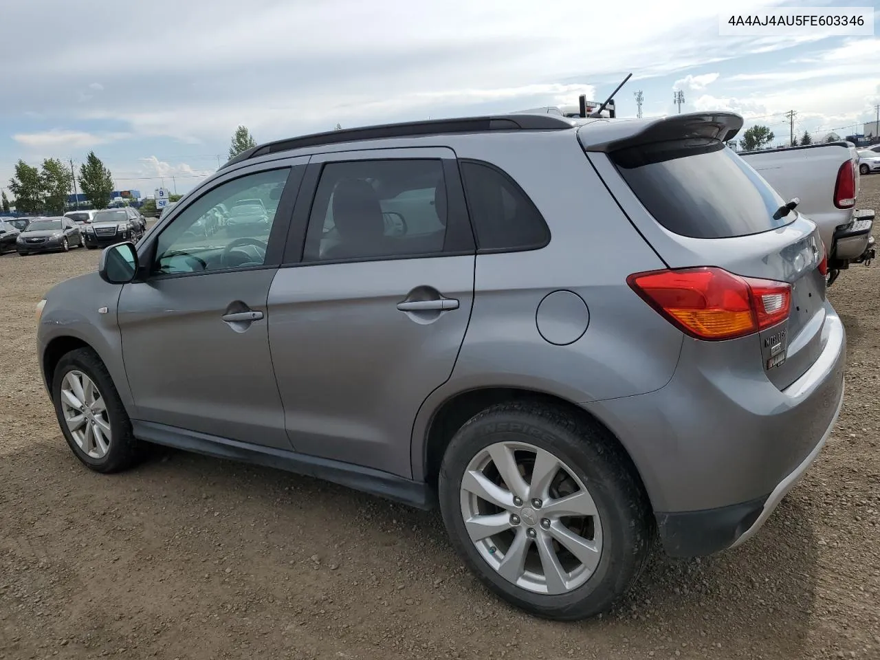 4A4AJ4AU5FE603346 2015 Mitsubishi Rvr Gt