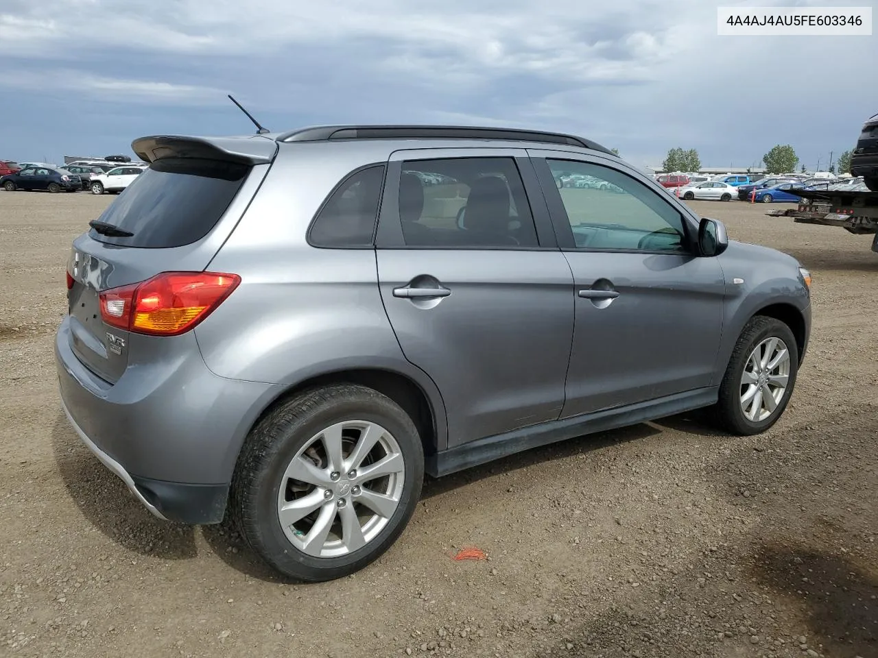 4A4AJ4AU5FE603346 2015 Mitsubishi Rvr Gt