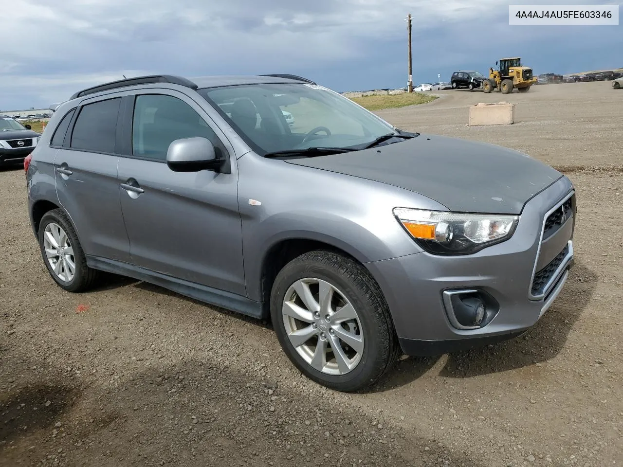 2015 Mitsubishi Rvr Gt VIN: 4A4AJ4AU5FE603346 Lot: 68658524