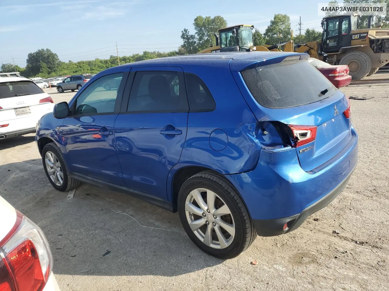 2015 Mitsubishi Outlander Sport Es VIN: 4A4AP3AW8FE031828 Lot: 68742394