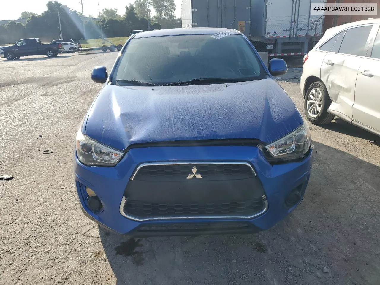 4A4AP3AW8FE031828 2015 Mitsubishi Outlander Sport Es