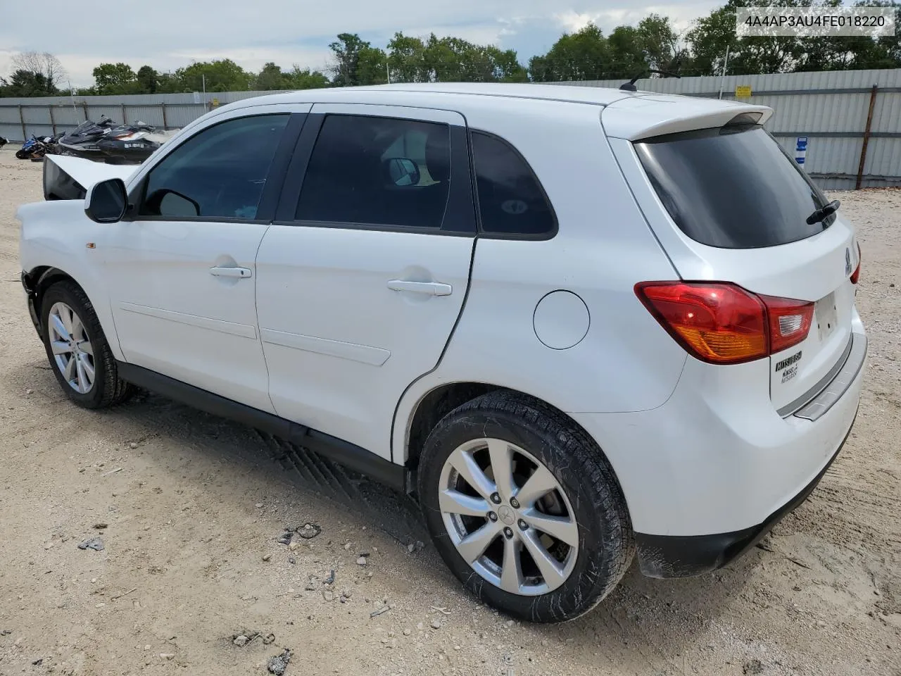 2015 Mitsubishi Outlander Sport Es VIN: 4A4AP3AU4FE018220 Lot: 69246614