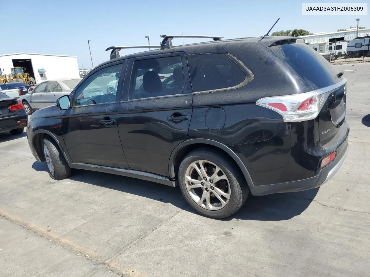 2015 Mitsubishi Outlander Se VIN: JA4AD3A31FZ006309 Lot: 69494484