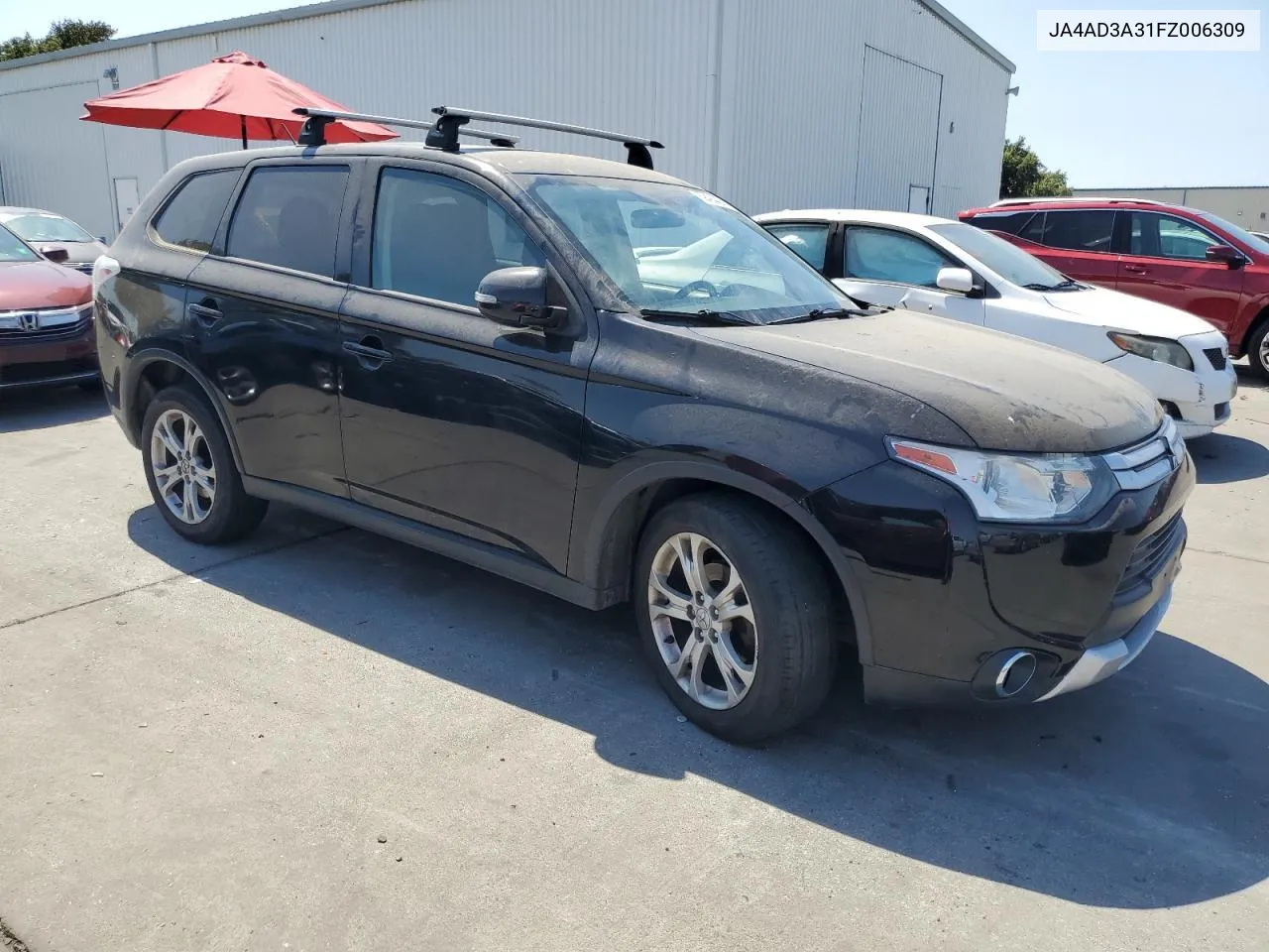 JA4AD3A31FZ006309 2015 Mitsubishi Outlander Se