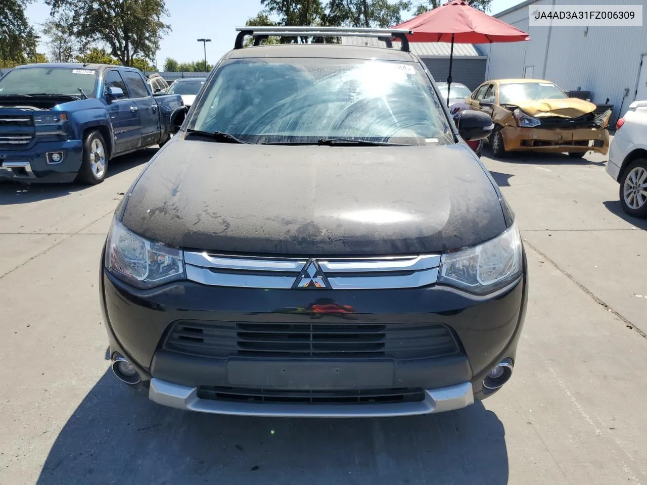 JA4AD3A31FZ006309 2015 Mitsubishi Outlander Se