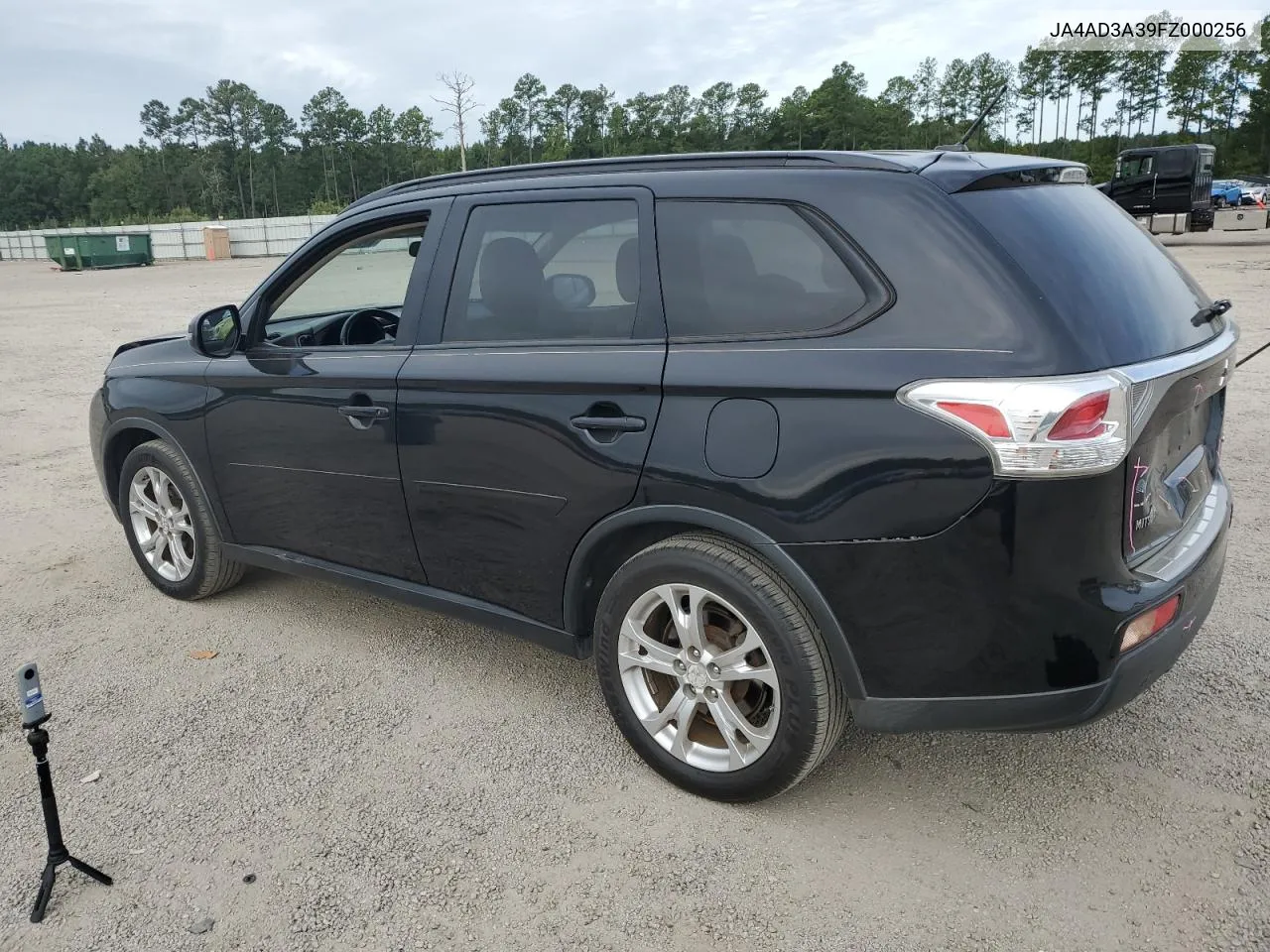 2015 Mitsubishi Outlander Se VIN: JA4AD3A39FZ000256 Lot: 69610104